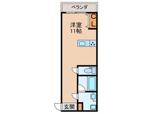 仮）牧野本町新築アパートの物件間取画像